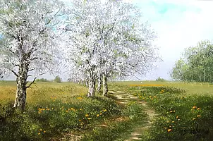 Marek Szczepaniak - Wiosna na miedzy