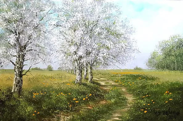 Marek Szczepaniak - Spring on the border