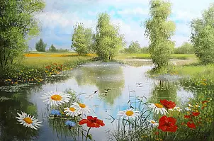 Marek Szczepaniak - Wiosna na rozlewisku