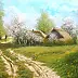 Marek Szczepaniak - Spring in the countryside