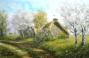 Marek Szczepaniak - Wiosna na wsi