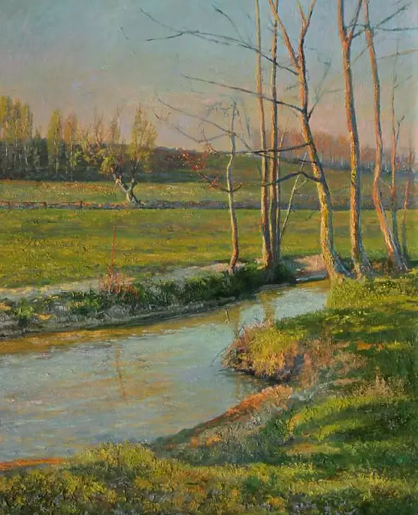 Wojciech Górecki - Spring over Reknica