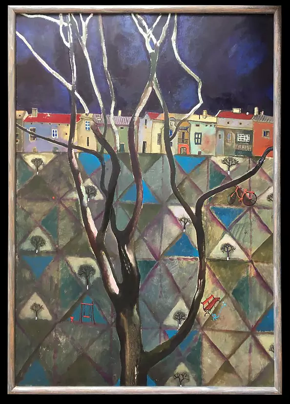 Rita Staszulonok - Spring begins