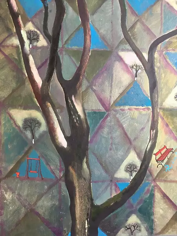 Rita Staszulonok - Spring begins