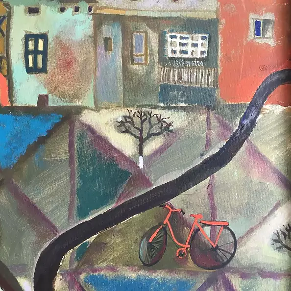 Rita Staszulonok - Spring begins