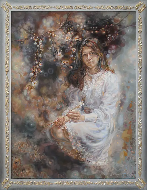 Snieżana Viteckaja -  Frühling