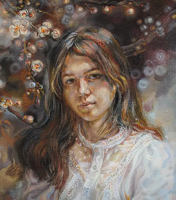 Snieżana Viteckaja -  Frühling