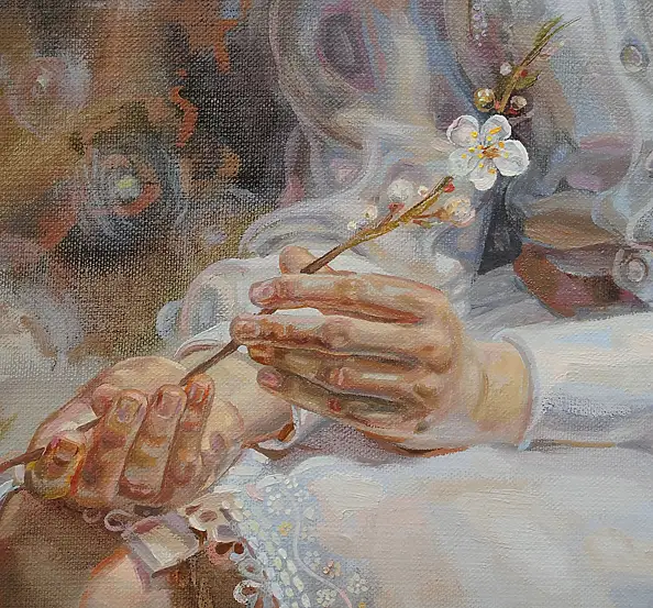 Snieżana Viteckaja -  Frühling