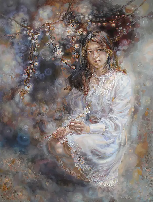 Snieżana Viteckaja -  Frühling