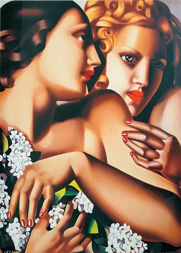 Tamara Łempicka - Spring