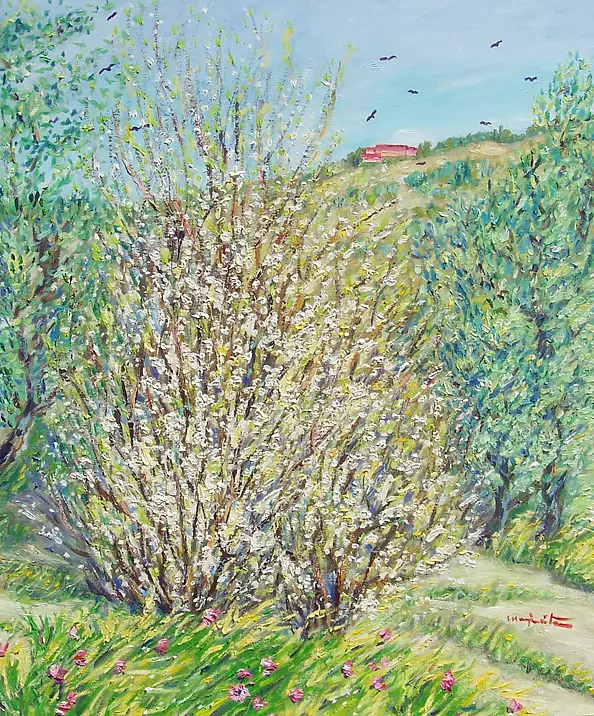 Margherita Biondi - Spring in Bacchereto