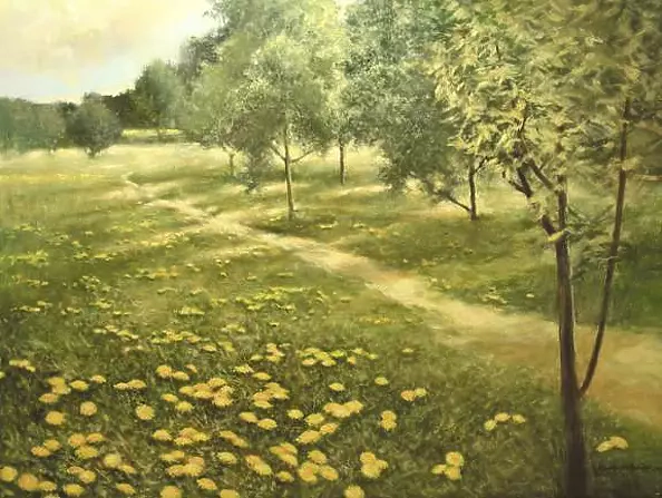 Małgorzata Sadowska Majewska -  Spring in the Beskidy Mountains