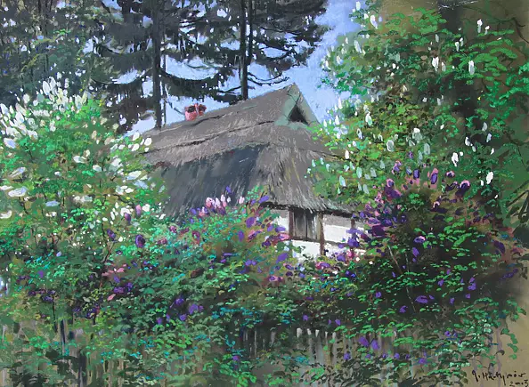 Jerzy Martynów - Wiosna w Klukach