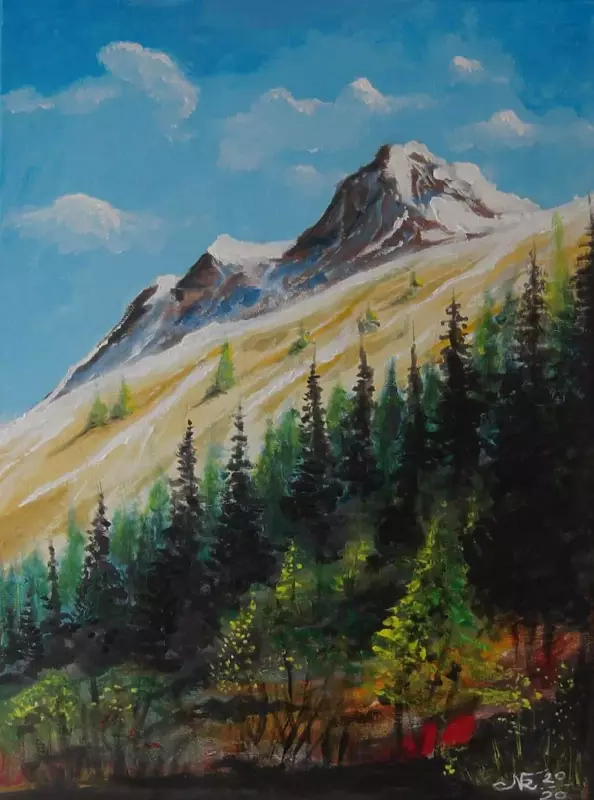 Ryszard Niedźwiedzki - Spring in the Pyrenees