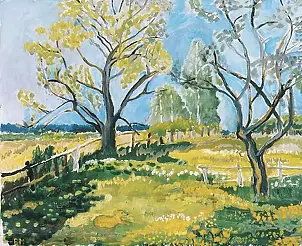 Barbara Michałowska - Spring in Sokól