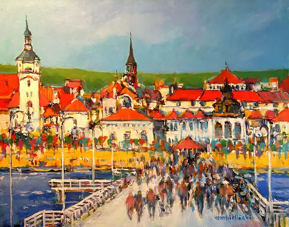 Piotr Rembieliński - Spring in Sopot