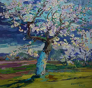 Daniel Gromacki - Spring in the orchard.
