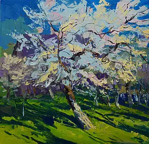 Daniel Gromacki - Spring in the orchard.