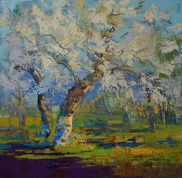 Daniel Gromacki - Spring in the orchard.