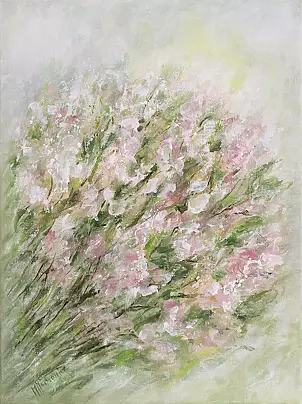 Marta Machowicz - Весна в саду