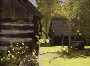   - Spring in the yard