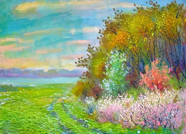 Włodzimierz Draczyński - Spring