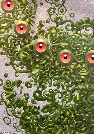 Anna Pikos - Spring got out of control