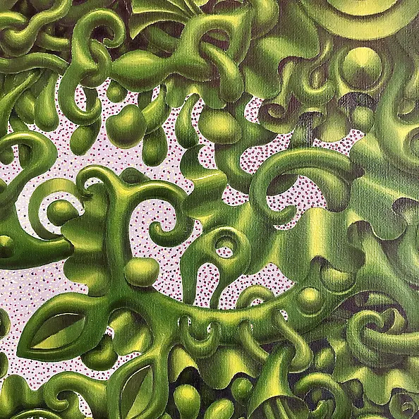 Anna Pikos - Spring got out of control