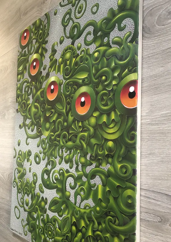 Anna Pikos - Spring got out of control