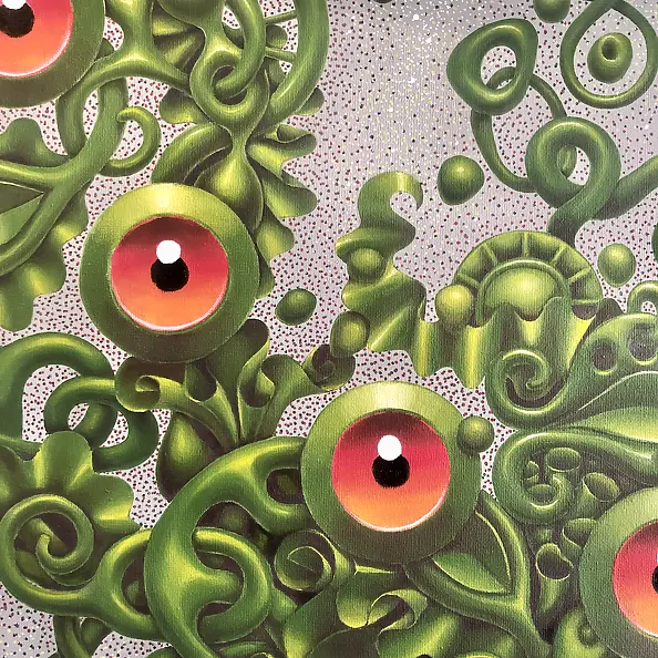 Anna Pikos - Spring got out of control