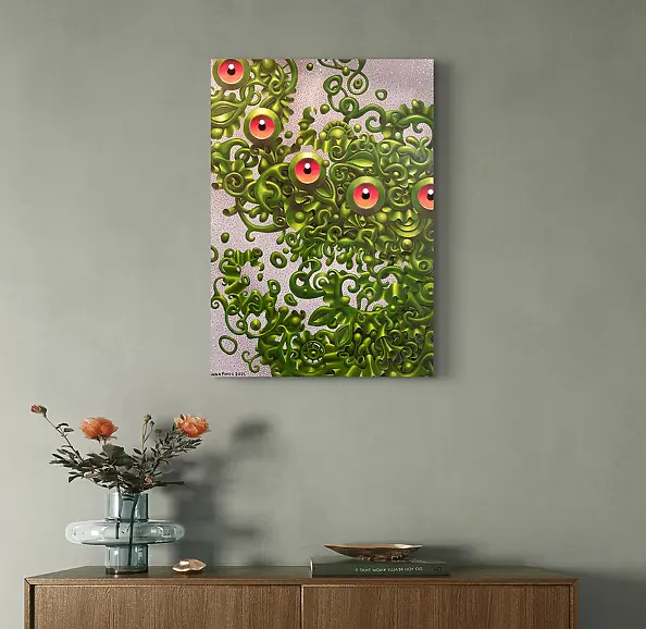 Anna Pikos - Spring got out of control