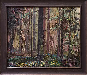 Ryszard Tyszkiewicz - Wiosna z cyklu 8 pór roku