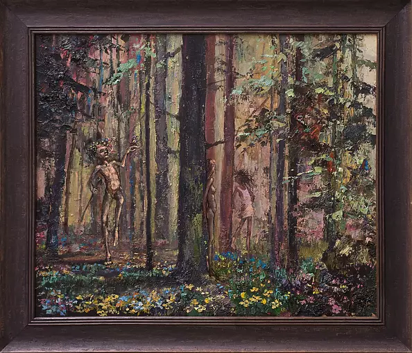 Ryszard Tyszkiewicz - Spring from the series of 8 seasons