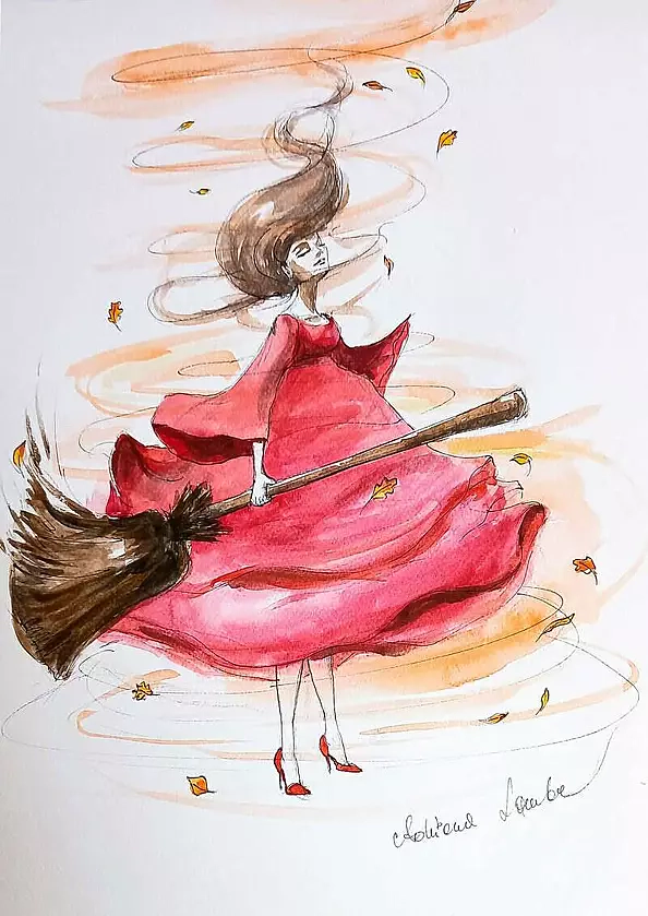 Adriana Laube - "Spinning"