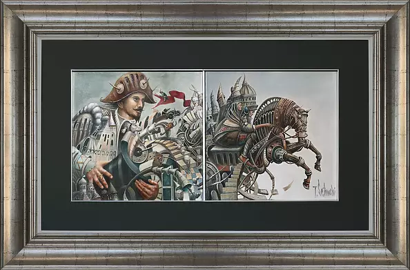 Tomasz Sętowski - Wirtuoz sztuk magicznych