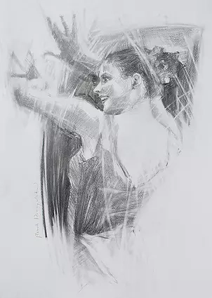 Renata Domagalska - swirling hands