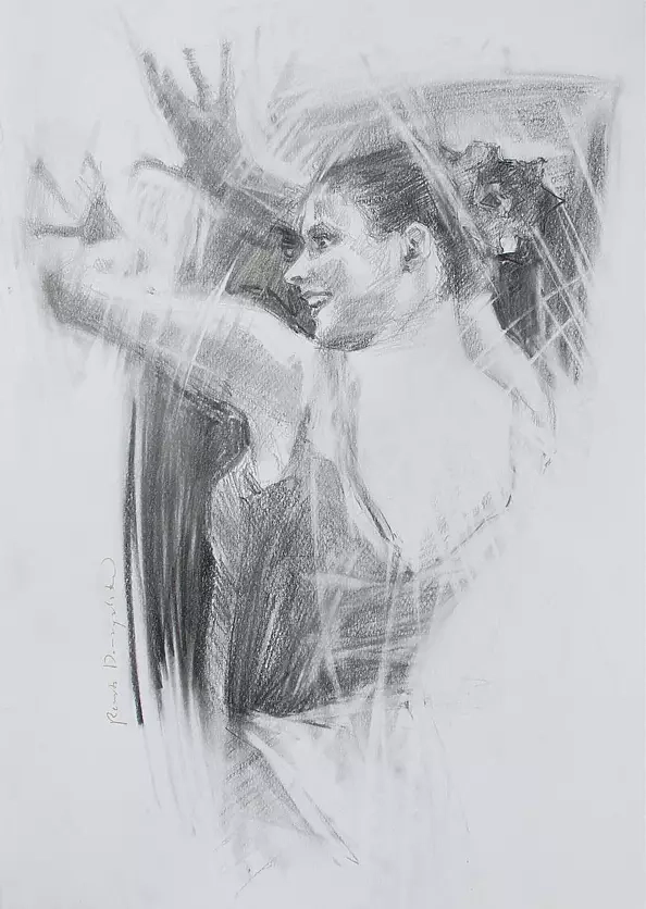 Renata Domagalska - Wirujące dłonie