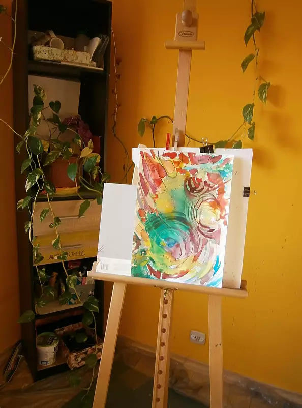 Anna Borcz - Lumières tourbillonnantes