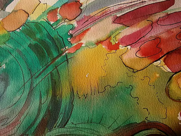 Anna Borcz - Lumières tourbillonnantes