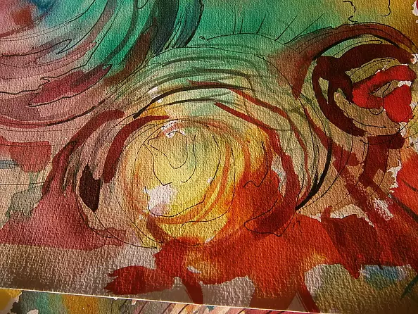 Anna Borcz - Lumières tourbillonnantes