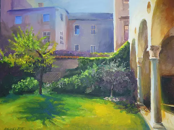 Renata Rychlik - Wirydaż di Sant'Antonino, Piacenza