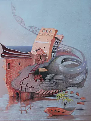 Maja Wolf - Wisełka from the Leaning Tower