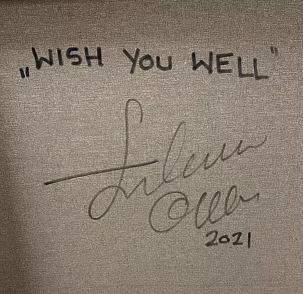 Łukasz Olek - Wish You Well