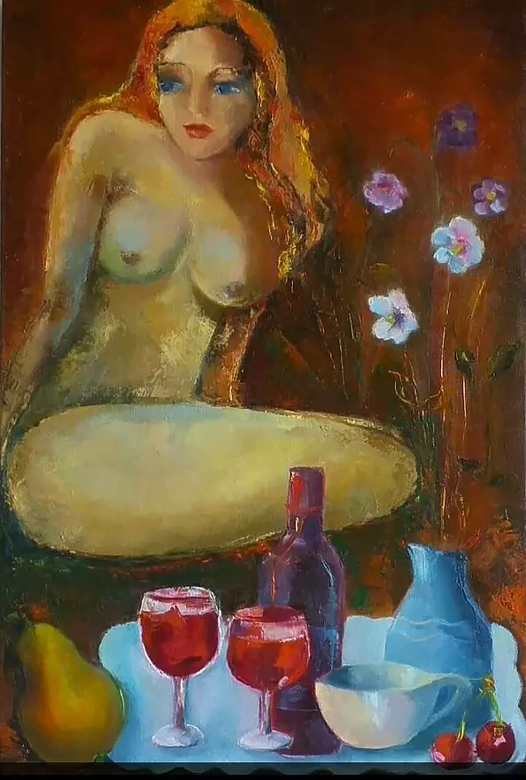 Anna Michalczak - Cherries for breakfast...