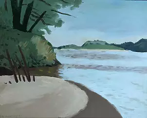 Paweł Cabanowski - Wisła near Rajszew