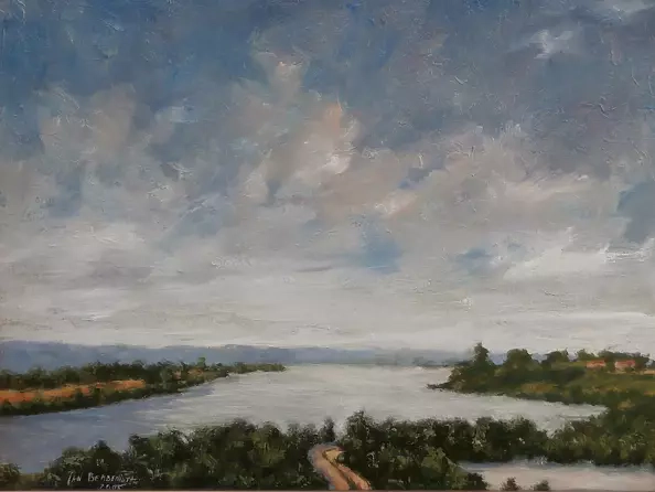 Jan Bembenista - Vistula near Plock