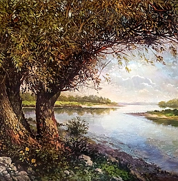 Piotr Mruk - Wisła vicino a Zakrętym.