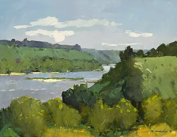 Krzysztof Michalski - Wisła w Dobrem