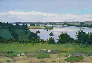 Krzysztof Michalski - Wisła w Męćmierzu