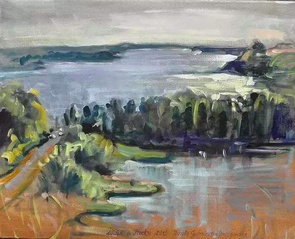 Dorota Goleniewska Szelągowska - Wisła w Płocku - Sobótka